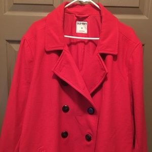 Brand New Peacoat. Tags removed!